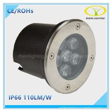 Luz subterránea de 6W IP67 LED con la aprobación de Ce / RoHS